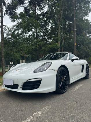 PORSCHE BOXSTER 2.7 I6 24V GASOLINA 2P AUTOMÁTICO PORSCHE BOXSTER 2.7 I6 24V GASOLINA 2P AUTOMÁTICO